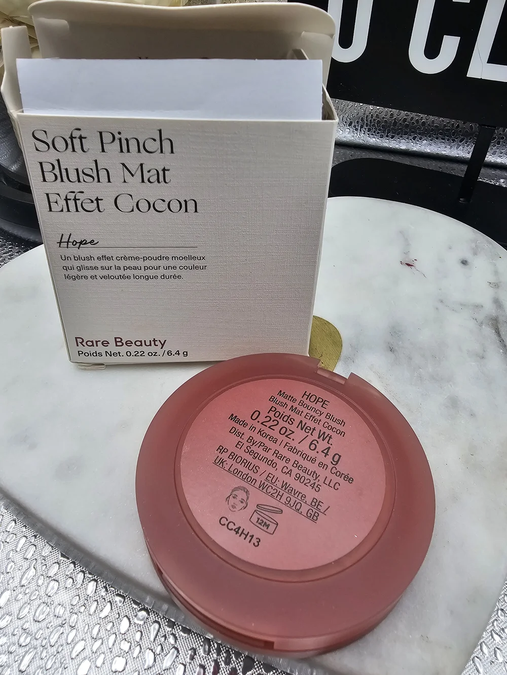 Rare Beauty Soft Pinch Blush Mat - Hope (Peach Coral)